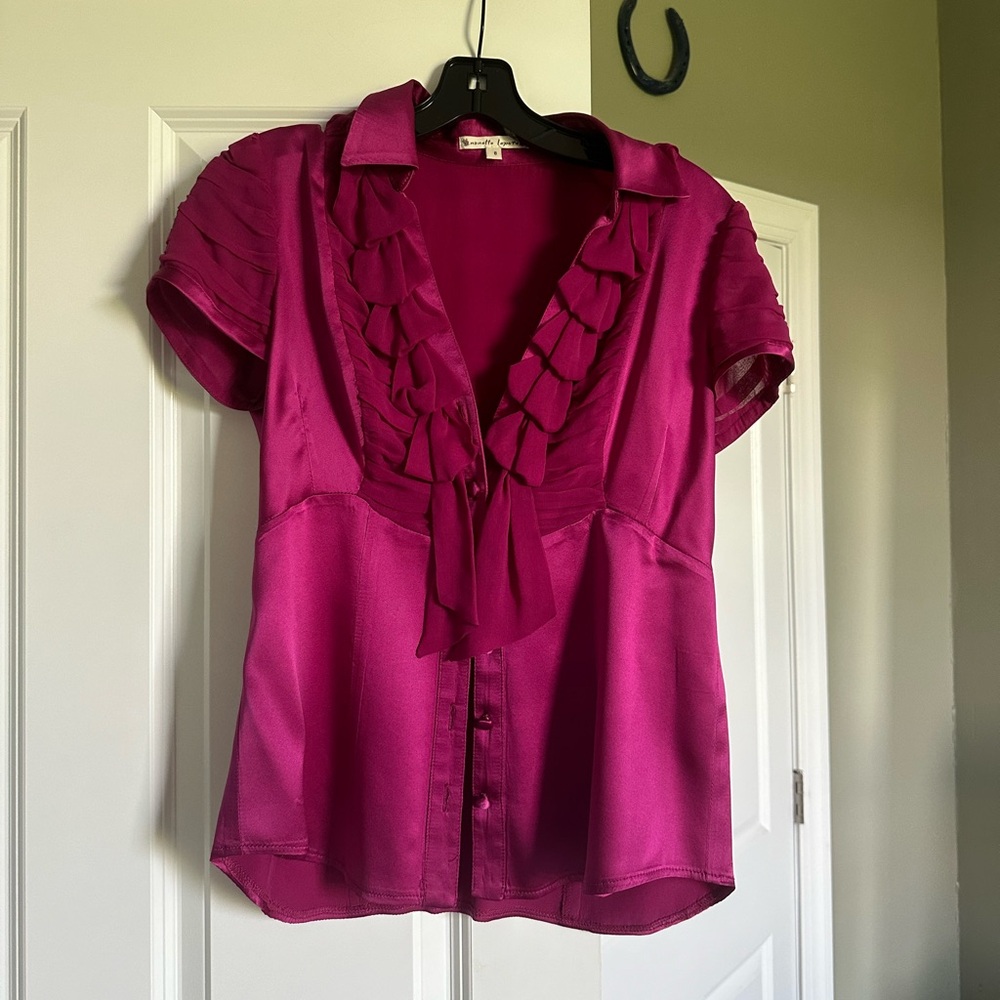 Nanette Lepore Top⭐️